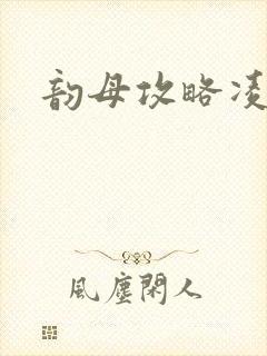 韵母攻略凌小东