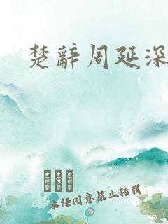 楚辞周延深
