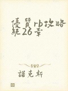 优质rb攻略系统26章