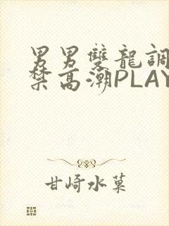 男男双龙调教失禁高潮PLAY