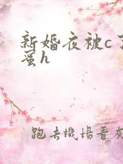 新婚夜被c了闺蜜h