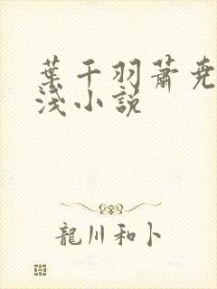 叶千羽萧尧白清浅小说