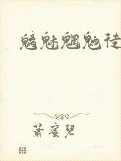 魑魅魍魉徒为尔