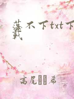 落不下txt下载