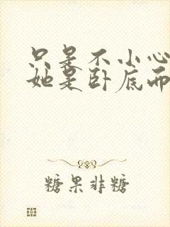 只是不小心发现她是卧底而已