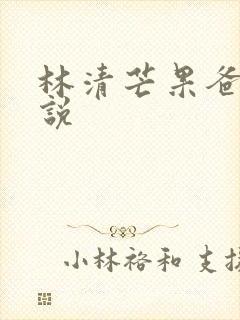 林清芒果爸爸小说