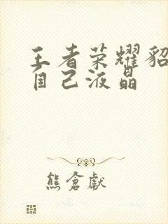 王者荣耀貂蝉喝自己液晶