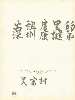 出租房里的交互深圳康健第二部