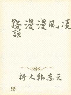 路漫漫风凌轩小说