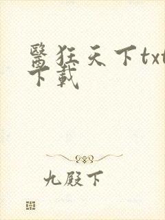医狂天下txt下载