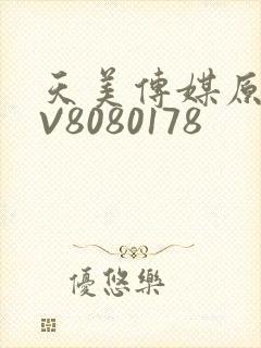 天美传媒原创MV8080178