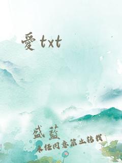 爱txt
