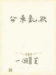 公车乱欲