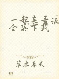 一起来看流星雨全集下载