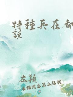 特种兵在都市小说