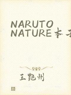 NARUTO NATURE本子