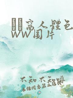 妺妺窝人体色WWW图片