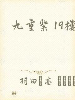 九重紫 19楼