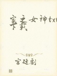 家之女神txt下载