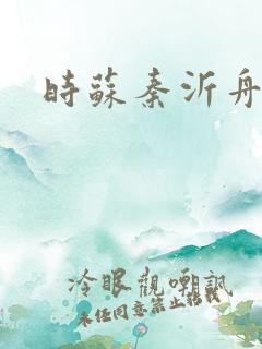 时苏秦沂舟小说