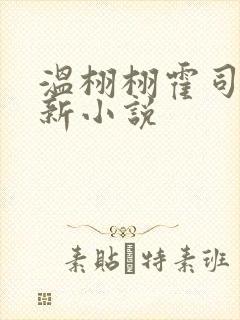 温栩栩霍司爵最新小说