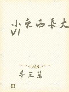 小东西长大了1V1