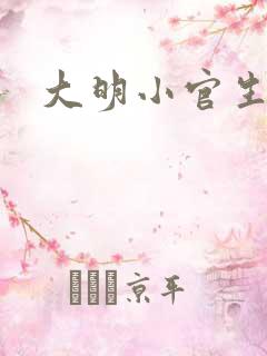 大明小官生活