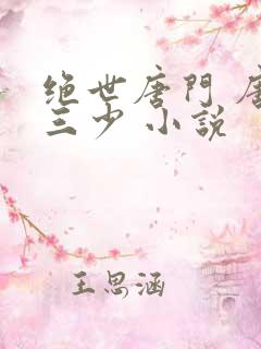 绝世唐门 唐家三少 小说