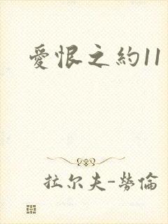 爱恨之约11