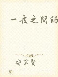 一夜之间的天才