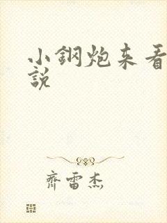 小钢炮来看我小说