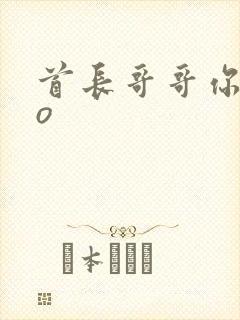 首长哥哥你好po