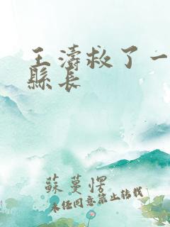 王涛救了一个女县长