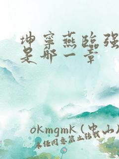 坤宁燕临强女主是哪一章