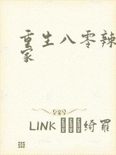 重生八零辣妻当家