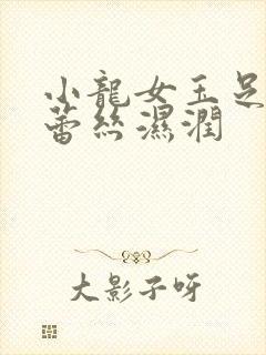 小龙女玉足娇喘蕾丝湿润