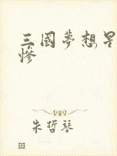 三国梦想星彩无惨