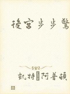 后宫步步惊心