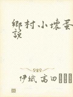 乡村小坏蛋 小说