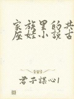 家族里的共用小座娃小说古代