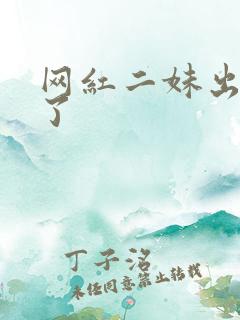 网红二妹出啥事了