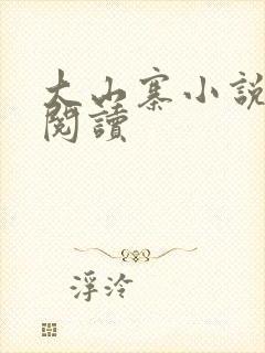 大山寨小说免费阅读