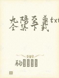 九阳至尊txt全集下载