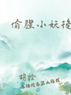 偷腥小妖后