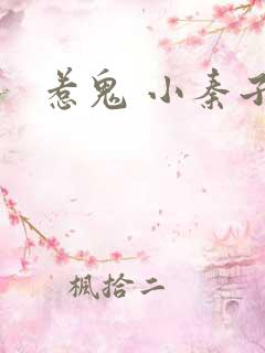 惹鬼 小秦子