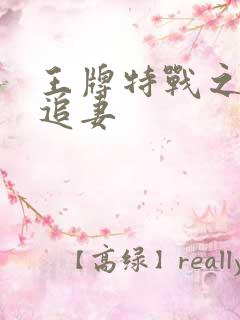 王牌特战之军少追妻