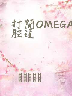 打开OMEGA腔道