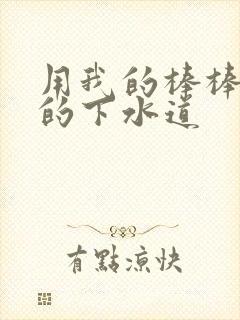 用我的棒棒通你的下水道