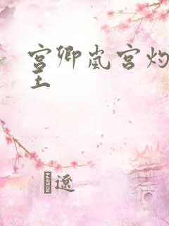 宫卿岚宫灼摄政王