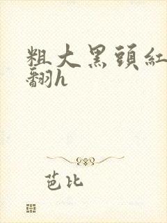 粗大黑头红肿外翻h